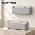Alvermora™ Wall-Mount Divided Storage Organizer