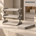 Alvermora™ Foldable 3-Tier Countertop Storage Rack