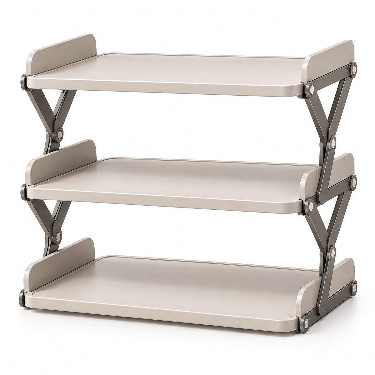 Alvermora™ Foldable 3-Tier Countertop Storage Rack
