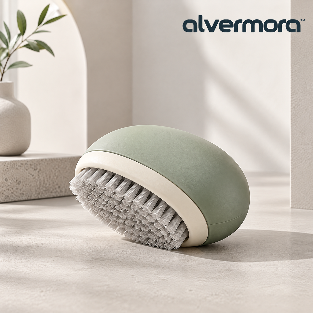 Alvermora™ Palm Grip Multipurpose Scrub Brush