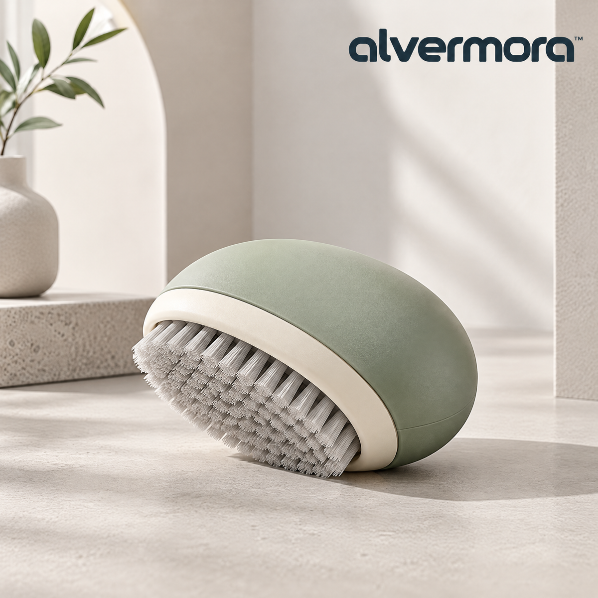 Alvermora™ Palm Grip Multipurpose Scrub Brush