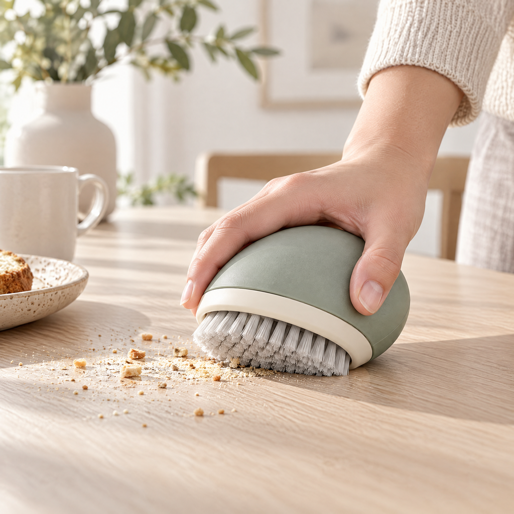 Alvermora™ Palm Grip Multipurpose Scrub Brush