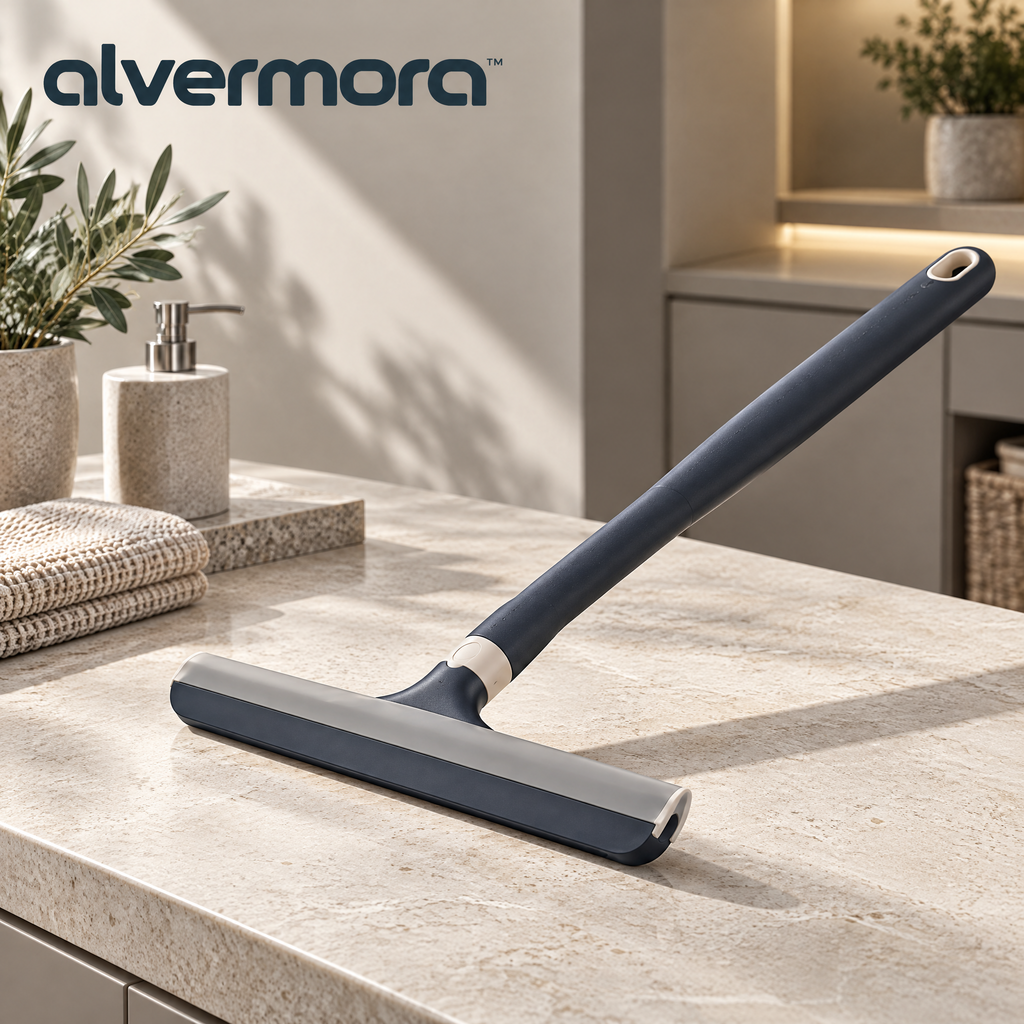 Alvermora™ Multipurpose Squeegee Cleaning Tool