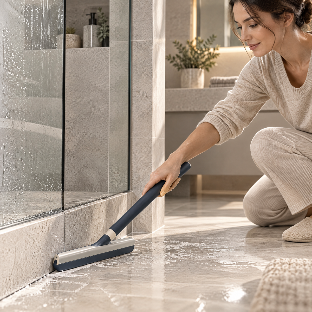 Alvermora™ Multipurpose Squeegee Cleaning Tool