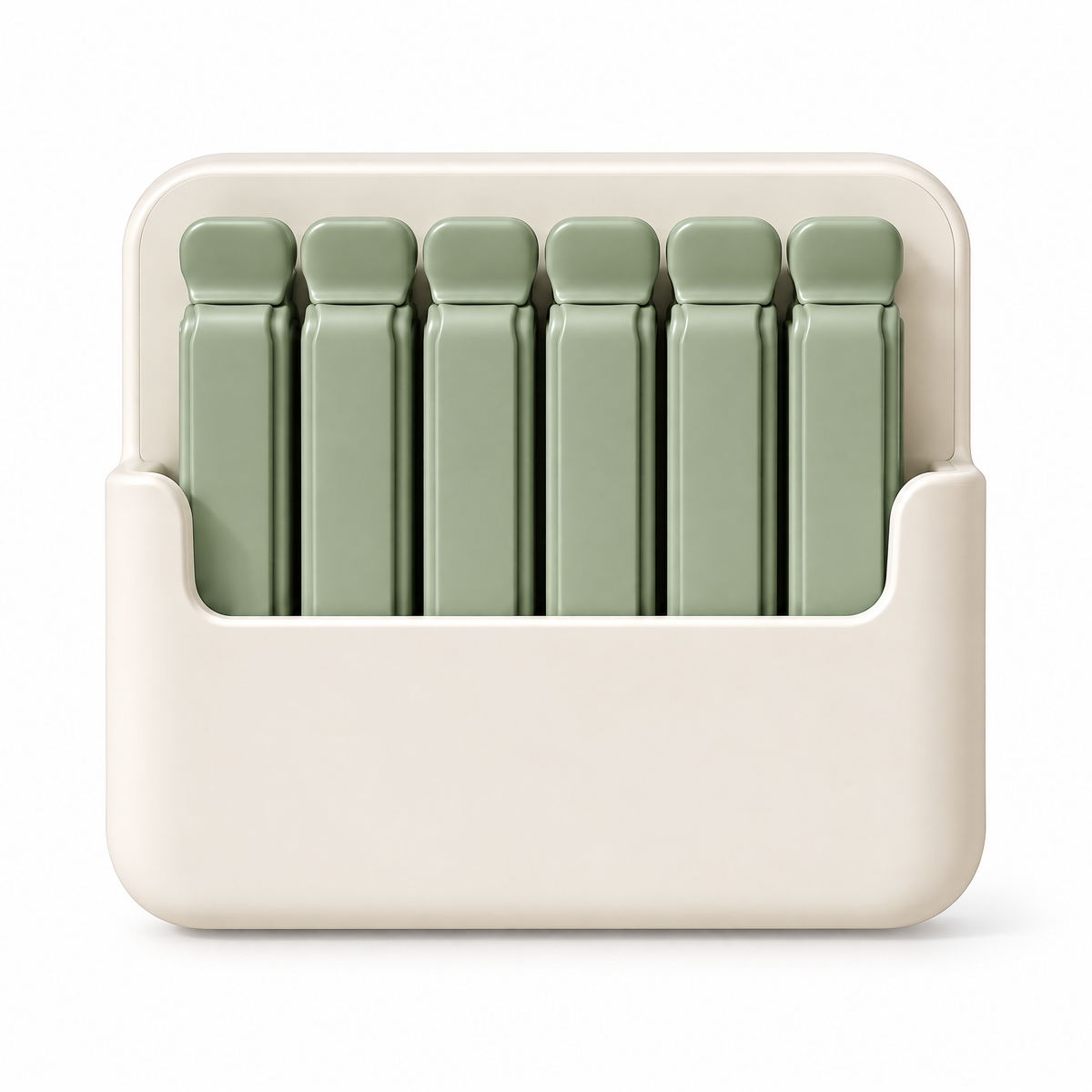 Alvermora™ Wall-Mount Folding Bag Storage Organizer