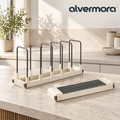 Alvermora™ Adjustable Cabinet Divider Rack