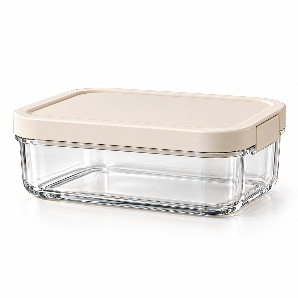 Alvermora™ Clear Stackable Food Storage Container Set