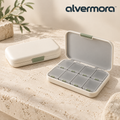 Alvermora™ Multi-Compartment Travel Organizer Case
