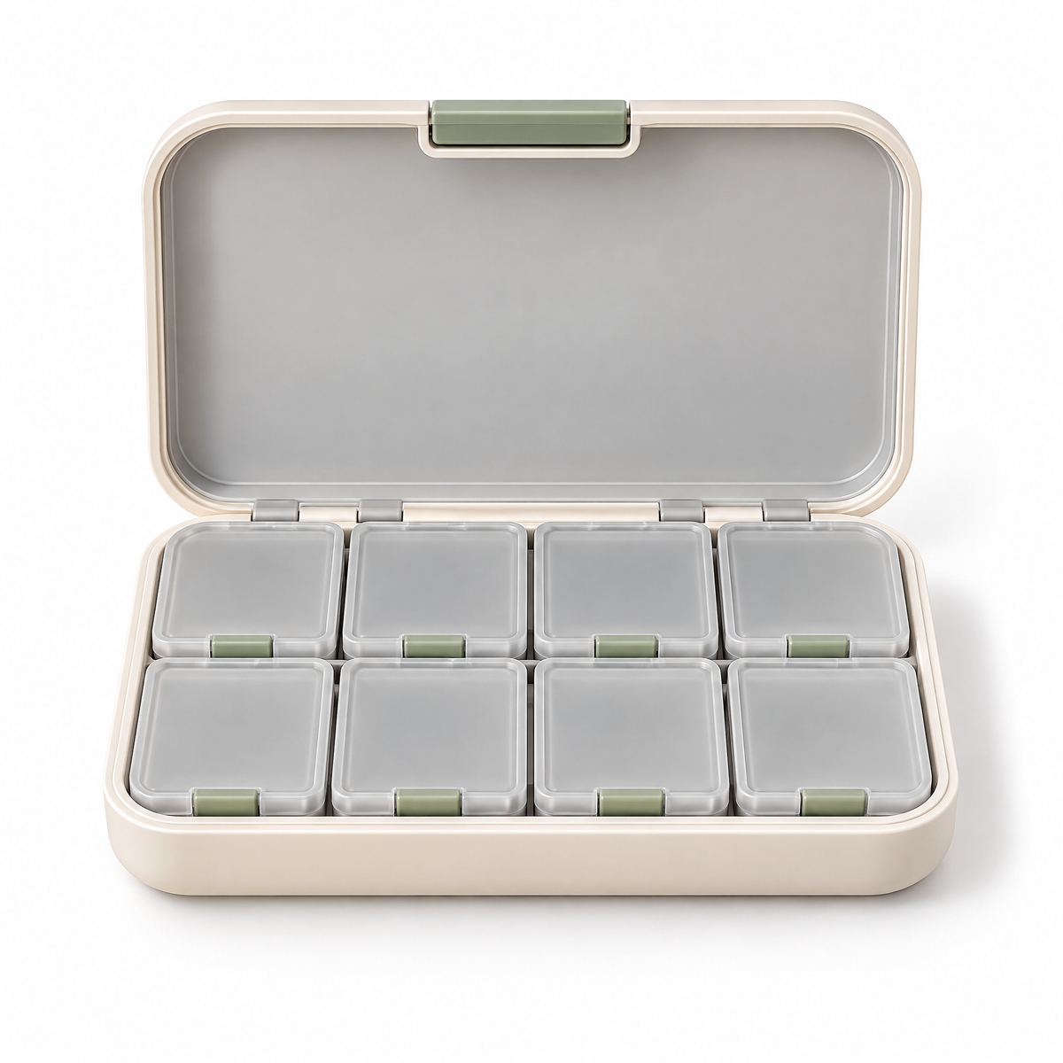 Alvermora™ Multi-Compartment Travel Organizer Case