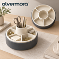 Alvermora™ Rotating Desktop Supply Organizer