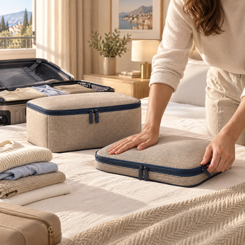 Alvermora™ Compression Travel Packing Cube Set