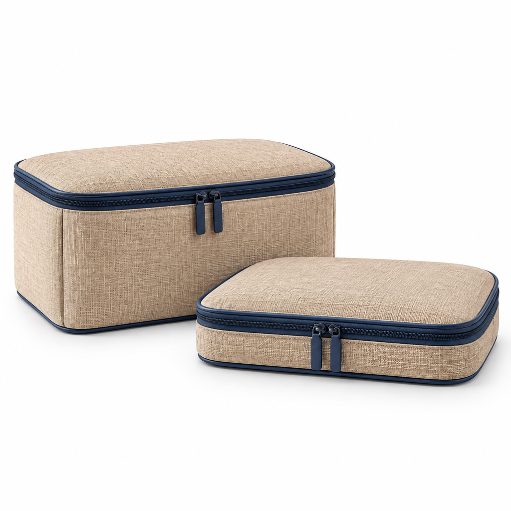 Alvermora™ Compression Travel Packing Cube Set