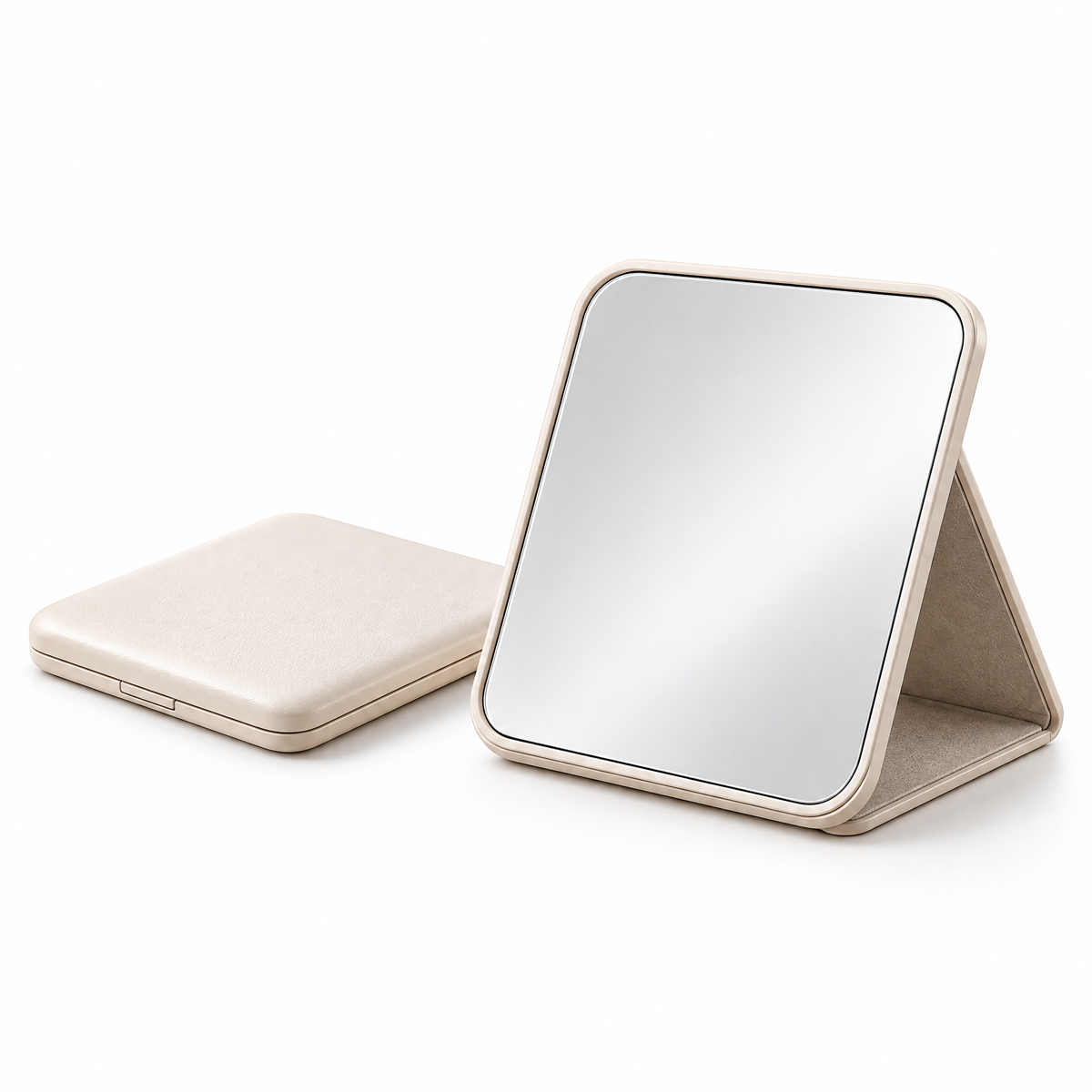 Alvermora™ Folding Compact Travel Mirror